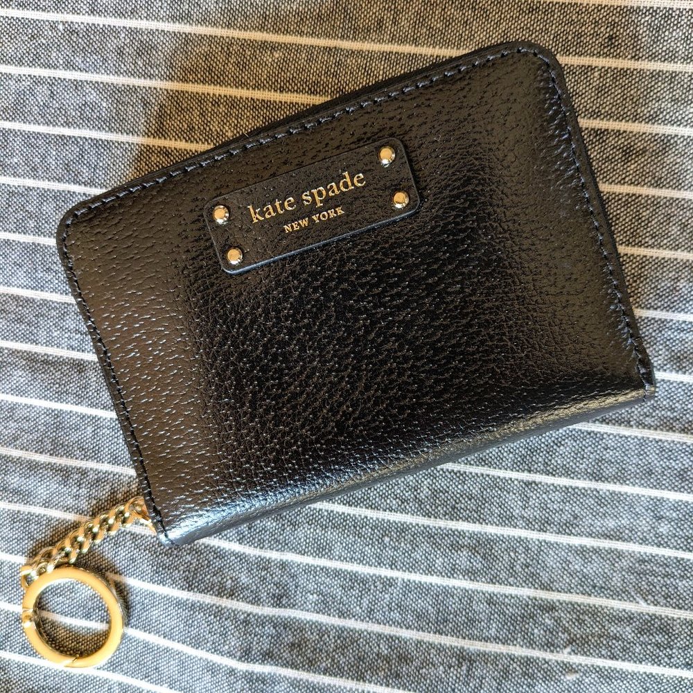 Kate Spade Keychain Wallet, NWOT
